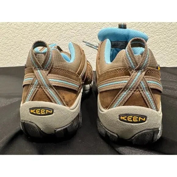 KEEN Voyageur Hiking Shoes Womens Size 9.5 Brindle Alaskan Blue NEW EU 40 - Picture 6 of 10